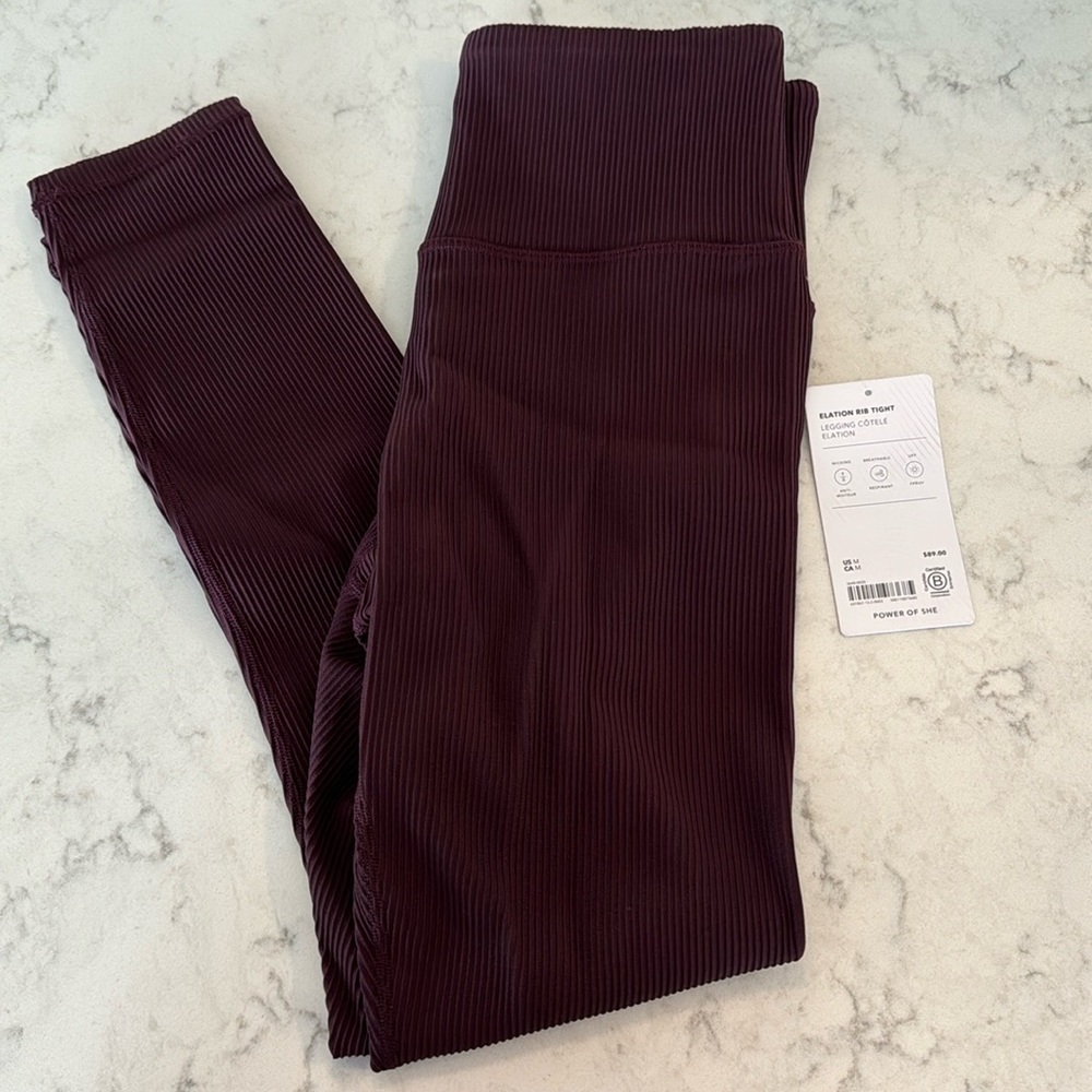 Ultra high rise Elation Rib legging- Athleta